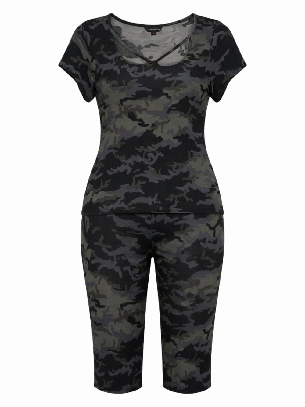 Rock & Republic Women's Print Tee XL